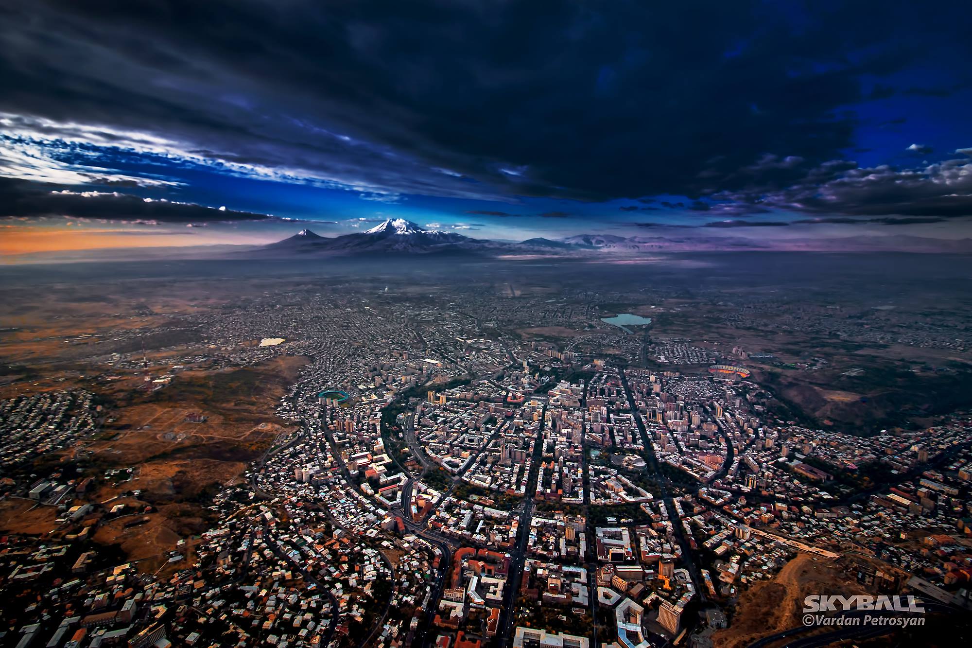 International ballooning festival in Armenia